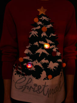 Рождественский свитер ESMARA фото 3