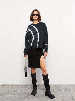 Kad?n Dar Fit D?z Kalem Etek