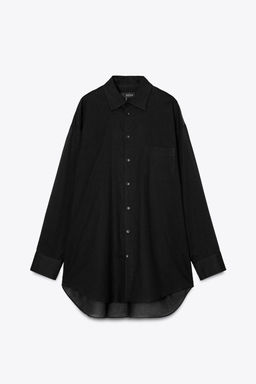 ZW COLLECTION OVERSIZE SHIRT - Zara фото 18