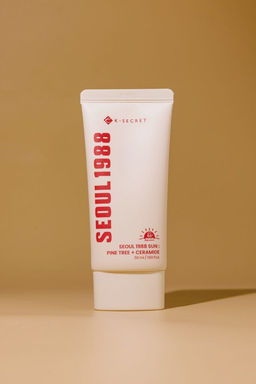 Seoul 1988 Sun : Pine Tree + Ceramide - Солнцезащитный крем-молочко с керамидами, 50 мл