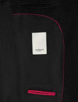 Черная зауженная куртка - Cacharel фото 6