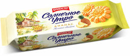 Печенье Кухмастер Тарталетки Ананас сдобное 2,5 кг