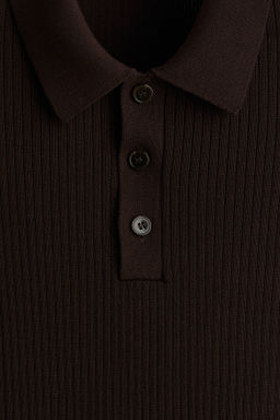 Polo en punto de canal? Slim Fit - H&m фото 7
