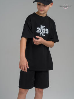 Костюм Light men черный 2019 - Sovalina фото 2