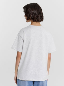 Футболка женская серая