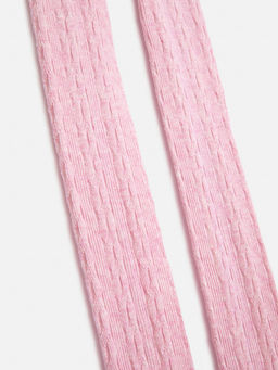 Колготки детские ACOOLA Brianna светло-розовые хлопок фото 3