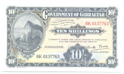 10 шиллингов 1934 года (2018) Гибралтар