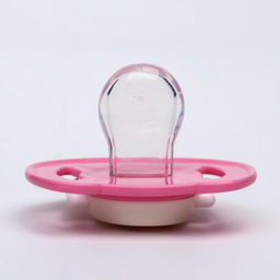 Соска-пустышка ортодонтическая, силикон, от 6 мес., с колпачком, Ракушка, цвет розовый - Крошка я фото 6