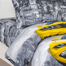 Имидж 1,5 сп./Пододеяльник: 1 шт. - 215*143; Простыня: 1 шт. - 214*150; Наволочка: 2 шт. - 70*70; Бязь детская - Артпостель фото 3