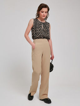 Брюки с разрезами - Marchello marchellini фото 2