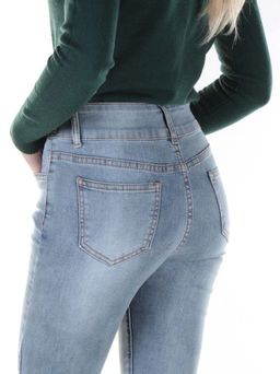 0060 Джинсы женские зауженные YTD JEANS