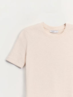 Базовая футболка из хлопка / Zarina  фото 9