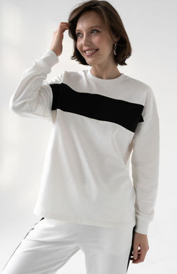 Мягкий уютный костюм из хлопкового футера. - Solo mio фото 13