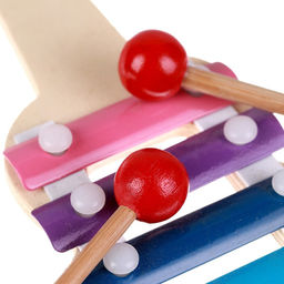 Металлофон Гитара 2110,5 1,5 см, 2 палочки, МИКС - Simaland фото 2