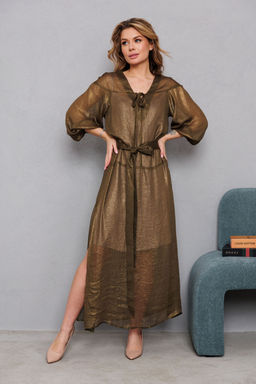 Платье AMORI 9828 хаки