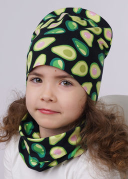 Шапка детская для девочки