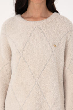 Kad_n Ta_ Bisiklet Yaka Kazak - U.s. polo assn фото 6