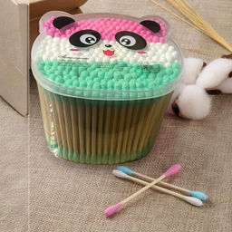 Ватные палочки бамбук, ЭКО продукт, Панда