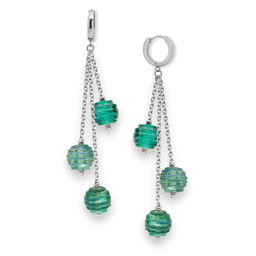 Серьги из муранского стекла MERMAID LS3361