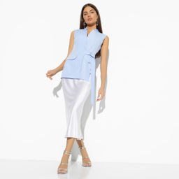 Жилет Смелость образа (blue) - Charutti фото 6