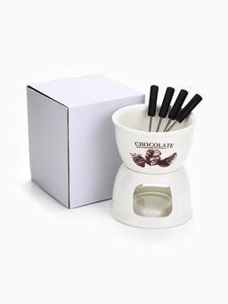 Фондюшница керамическая Chocolate, 350 мл - Дорого внимание фото 12