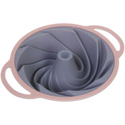 Форма силиконовая "CooKstyle" фигурная с ручками, 30,5*24*10см, с металлической вставкой