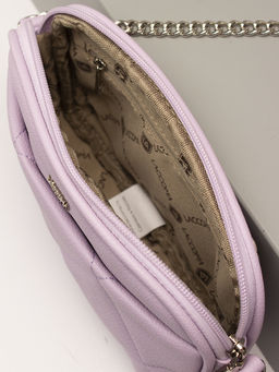 LACCOMA сумка Джулия-ЛЦ802-сиреневый эко кожа хлопок фото 6