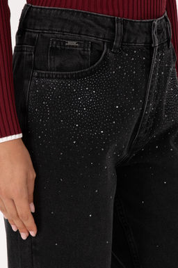 Kad_n Siyah Jean Pantolon Sepette S_rpriz _ndirim - U.s. polo assn фото 5