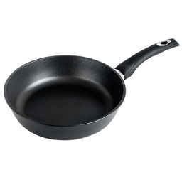 Сковорода с тефлоновым покрытием д24см Классик, h6,5см, s0,4см, ручка из термостойкого пластика (Россия)