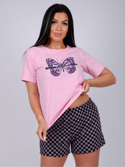 Пижама "Бабочка" трикотаж