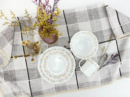 Набор столовый Севилья 16 предметов (стеклокерамика) (ПС0033-58) /Jewel/ фото 3