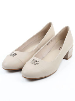 06-M47-6 BEIGE Туфли женские (натуральная кожа)