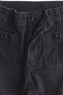 Wide High Ankle Jeans - H&m фото 7