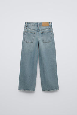 WIDE-LEG JEANS - Zara фото 3