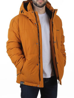 D6904 SAND Куртка мужская зимняя (200 гр. холлофайбер)