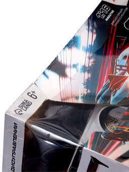 УЦЕНКА Машинка на пульте управления Легенда Дрифта, радиоуправление, полный привод, 40 км/ч, 2 комплекта колёс, 1:16, цвет белый