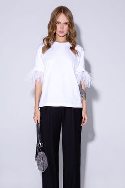 Футболка Pirs 4301 белый  фото 5