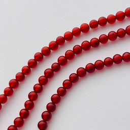 Бусины для украшений из Сердолика