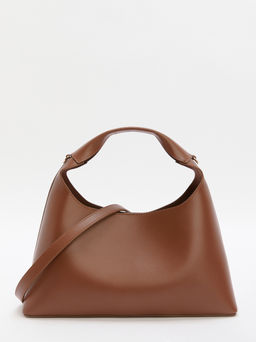 Женская сумка с ручками TENDANCE Артикул 4535178, коричневый