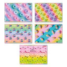 Светоч 40АЛСК4_1_3_9 Альбом для рисования 100 г/м2 A4 29 х 20.5 см 40 л. 5 шт. на скобе 000229 Пальчики оближешь