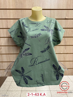 Футболка женская с рисунком