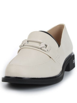 06-PDG258-2 BEIGE Туфли женские (натуральная кожа)