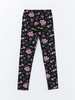 Beli Lastikli K?z ?ocuk Tayt