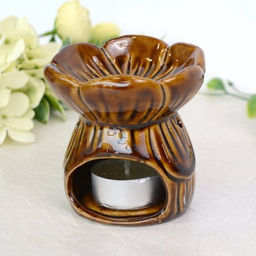 Аромалампа 8 см / 1706 /уп 6/144/ (Коричневый) - Галеонтрейд фото 16