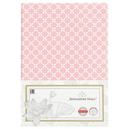 Пододеяльник 1,5 спальный Вестерн, пудровый 145х215см, бязь Комфорт 121г/м2, хлопок 100%, упаковка классическая ПВХ 28х41см, Домашняя мода (Россия) фото 6