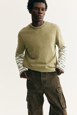 Loose Cargo Jeans - H&m фото 6