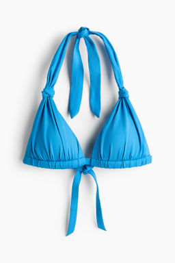Top de bikini push-up con copas de tri?ngulo - H&m фото 2