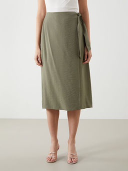 Beli Lastikli Kad?n Etek