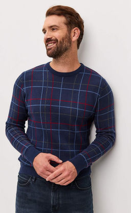 Джемпер P121-15-12041 d.blue - Primm фото 11