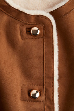 Chaleco con forro de peluche - H&m фото 3